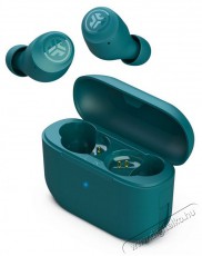 JLAB Go Pop+ True Wireless Earbuds Teal Audio-Video / Hifi / Multim&eacute;dia - F&uuml;l &eacute;s Fejhallgat&oacute;k - F&uuml;lhallgat&oacute; - 510084