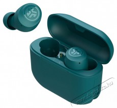 JLAB Go Pop+ True Wireless Earbuds Teal Audio-Video / Hifi / Multim&eacute;dia - F&uuml;l &eacute;s Fejhallgat&oacute;k - F&uuml;lhallgat&oacute; - 510084