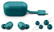 JLAB Go Pop+ True Wireless Earbuds Teal Audio-Video / Hifi / Multim&eacute;dia - F&uuml;l &eacute;s Fejhallgat&oacute;k - F&uuml;lhallgat&oacute; - 510084