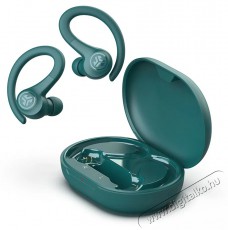 JLAB Go Sport+ True Wireless Headphones Teal Audio-Video / Hifi / Multim&eacute;dia - F&uuml;l &eacute;s Fejhallgat&oacute;k - F&uuml;lhallgat&oacute; - 510079