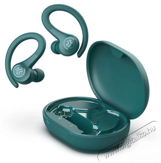 JLAB Go Sport+ True Wireless Headphones Teal Audio-Video / Hifi / Multim&eacute;dia - F&uuml;l &eacute;s Fejhallgat&oacute;k - F&uuml;lhallgat&oacute; - 510079
