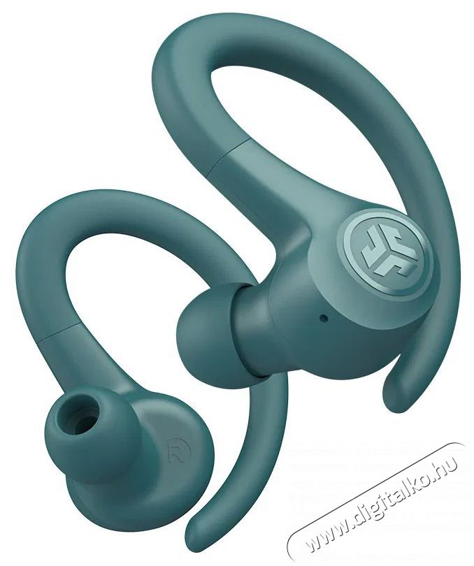 JLAB Go Sport+ True Wireless Headphones Teal Audio-Video / Hifi / Multim&eacute;dia - F&uuml;l &eacute;s Fejhallgat&oacute;k - F&uuml;lhallgat&oacute; - 510079