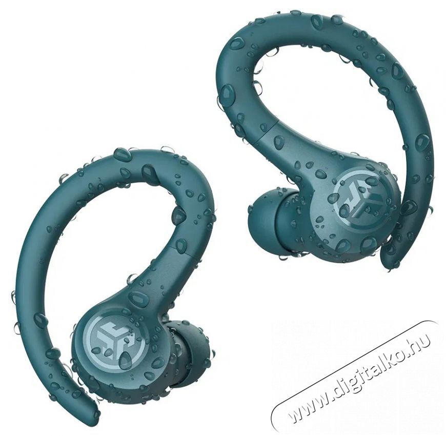 JLAB Go Sport+ True Wireless Headphones Teal Audio-Video / Hifi / Multim&eacute;dia - F&uuml;l &eacute;s Fejhallgat&oacute;k - F&uuml;lhallgat&oacute; - 510079