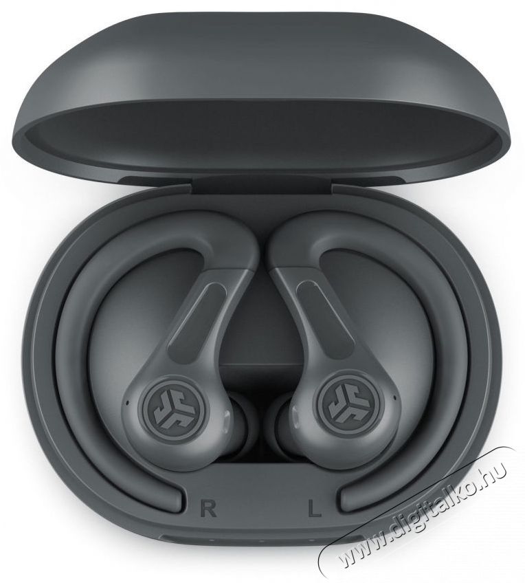 JLAB JBuds Sport ANC 4 True Wireless Earbuds Graphite Audio-Video / Hifi / Multim&eacute;dia - F&uuml;l &eacute;s Fejhallgat&oacute;k - F&uuml;lhallgat&oacute; - 510093