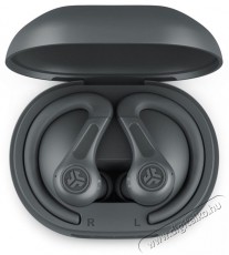 JLAB JBuds Sport ANC 4 True Wireless Earbuds Graphite Audio-Video / Hifi / Multim&eacute;dia - F&uuml;l &eacute;s Fejhallgat&oacute;k - F&uuml;lhallgat&oacute; - 510093