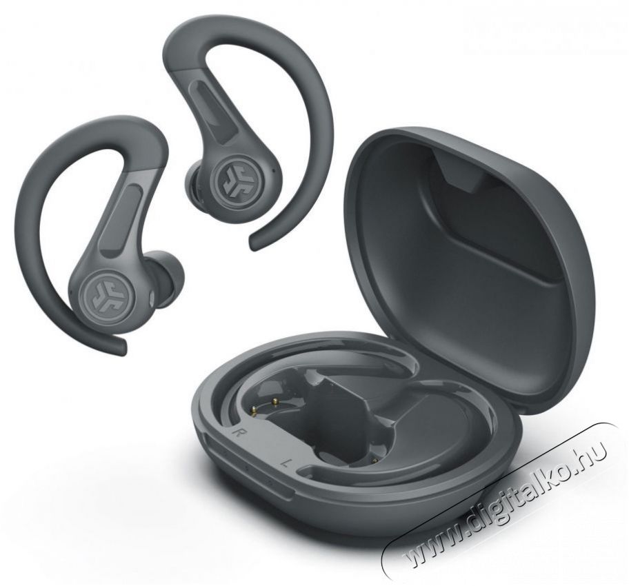 JLAB JBuds Sport ANC 4 True Wireless Earbuds Graphite Audio-Video / Hifi / Multim&eacute;dia - F&uuml;l &eacute;s Fejhallgat&oacute;k - F&uuml;lhallgat&oacute; - 510093