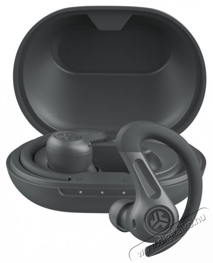 JLAB JBuds Sport ANC 4 True Wireless Earbuds Graphite Audio-Video / Hifi / Multim&eacute;dia - F&uuml;l &eacute;s Fejhallgat&oacute;k - F&uuml;lhallgat&oacute; - 510093