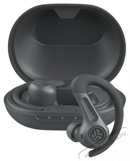 JLAB JBuds Sport ANC 4 True Wireless Earbuds Graphite Audio-Video / Hifi / Multim&eacute;dia - F&uuml;l &eacute;s Fejhallgat&oacute;k - F&uuml;lhallgat&oacute; - 510093