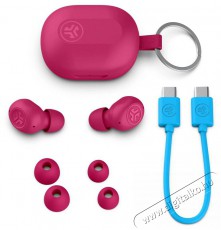 JLAB JBuds Mini True Wireless Earbuds Pink Audio-Video / Hifi / Multim&eacute;dia - F&uuml;l &eacute;s Fejhallgat&oacute;k - F&uuml;lhallgat&oacute; - 528983