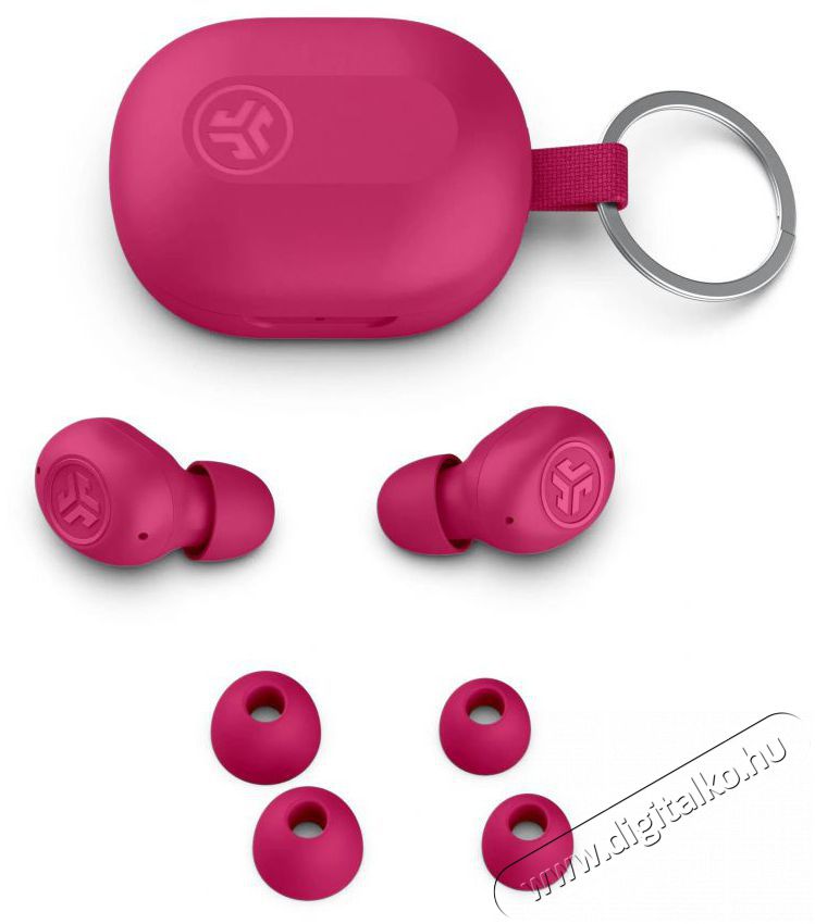 JLAB JBuds Mini True Wireless Earbuds Pink Audio-Video / Hifi / Multim&eacute;dia - F&uuml;l &eacute;s Fejhallgat&oacute;k - F&uuml;lhallgat&oacute; - 528983