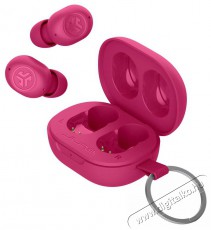 JLAB JBuds Mini True Wireless Earbuds Pink Audio-Video / Hifi / Multim&eacute;dia - F&uuml;l &eacute;s Fejhallgat&oacute;k - F&uuml;lhallgat&oacute; - 528983