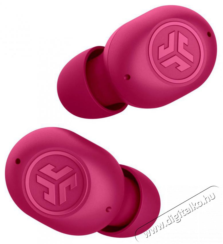 JLAB JBuds Mini True Wireless Earbuds Pink Audio-Video / Hifi / Multim&eacute;dia - F&uuml;l &eacute;s Fejhallgat&oacute;k - F&uuml;lhallgat&oacute; - 528983