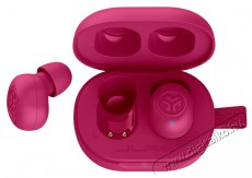 JLAB JBuds Mini True Wireless Earbuds Pink Audio-Video / Hifi / Multim&eacute;dia - F&uuml;l &eacute;s Fejhallgat&oacute;k - F&uuml;lhallgat&oacute; - 528983