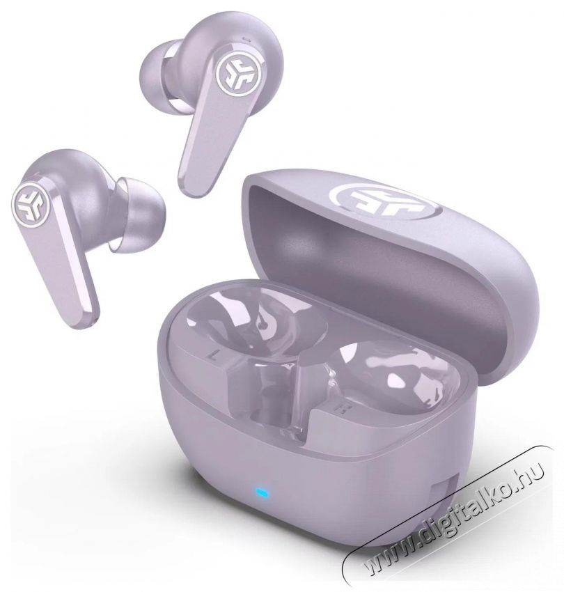 JLAB Go Pods ANC, lila F&uuml;lhallgat&oacute; Audio-Video / Hifi / Multim&eacute;dia - F&uuml;l &eacute;s Fejhallgat&oacute;k - F&uuml;lhallgat&oacute; - 529658