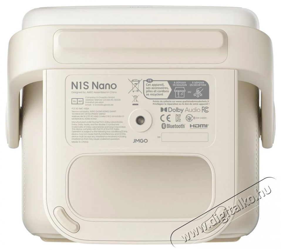 JMGO N1S Nano Telev&iacute;zi&oacute;k - Kivet&iacute;tő - Kivet&iacute;tő - 506449