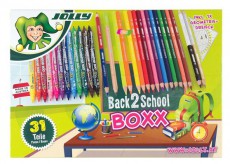 JOLLY Back To School All In Boxx 31 darabos iskolakezdő készlet Háztartás / Otthon / Kültér - Játék / Sport - Kiegészítő - 518039