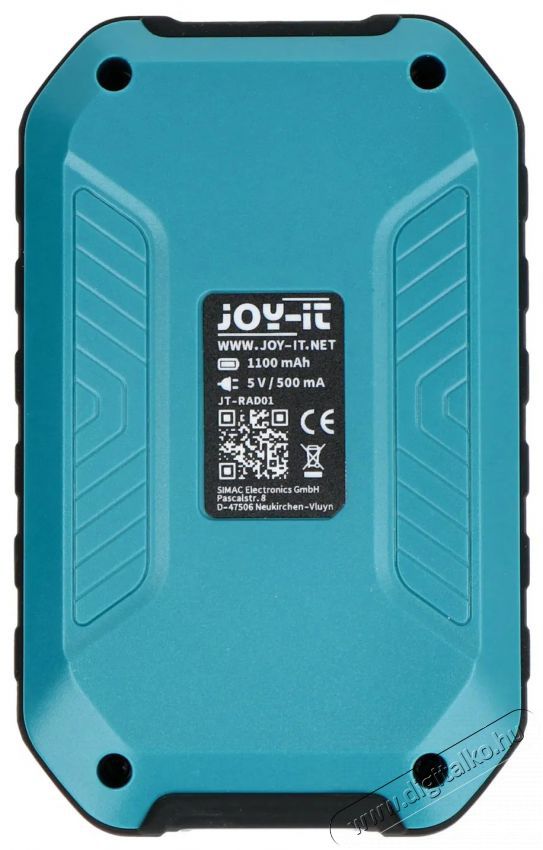 JOY-IT  JT-RAD01 nukle&aacute;ris sug&aacute;rz&aacute;s &eacute;rz&eacute;kelő H&aacute;ztart&aacute;s / Otthon / K&uuml;lt&eacute;r - K&uuml;lt&eacute;r / kerti term&eacute;k / grill - K&uuml;lt&eacute;ri / kerti szersz&aacute;m - 519529