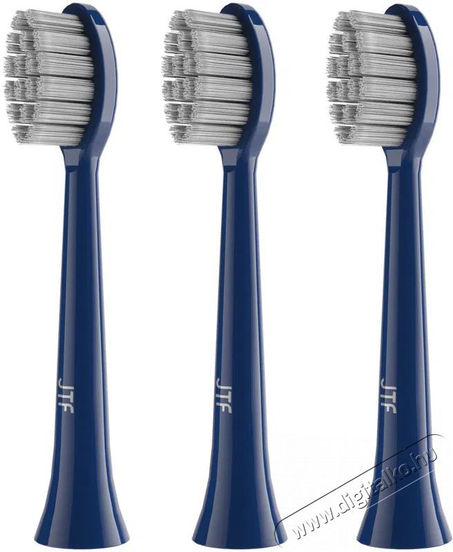 JTF P200 Blue, utaz&oacute;tok, 6 db p&oacute;tfej Elektromos fogkefe Sz&eacute;ps&eacute;g&aacute;pol&aacute;s / Eg&eacute;szs&eacute;g - Sz&aacute;j / fog &aacute;pol&aacute;s - Elektromos fogkefe - 525067