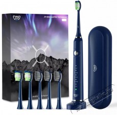 JTF P200 Blue, utaz&oacute;tok, 6 db p&oacute;tfej Elektromos fogkefe Sz&eacute;ps&eacute;g&aacute;pol&aacute;s / Eg&eacute;szs&eacute;g - Sz&aacute;j / fog &aacute;pol&aacute;s - Elektromos fogkefe - 525067