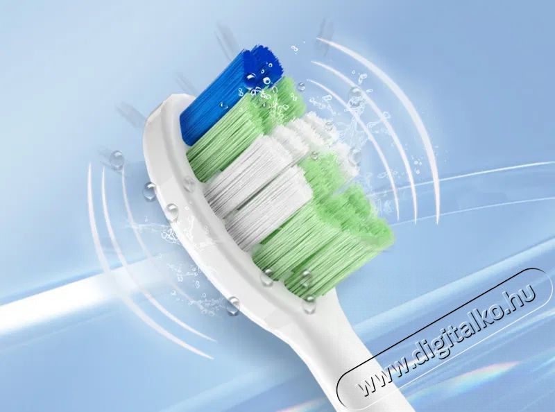JTF P200 White Elektromos fogkefe Sz&eacute;ps&eacute;g&aacute;pol&aacute;s / Eg&eacute;szs&eacute;g - Sz&aacute;j / fog &aacute;pol&aacute;s - Elektromos fogkefe - 525069