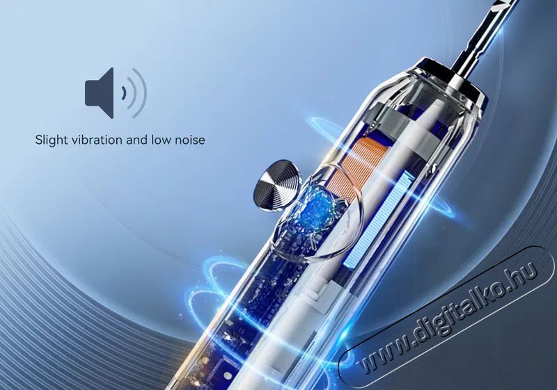 JTF P200 White Elektromos fogkefe Sz&eacute;ps&eacute;g&aacute;pol&aacute;s / Eg&eacute;szs&eacute;g - Sz&aacute;j / fog &aacute;pol&aacute;s - Elektromos fogkefe - 525069