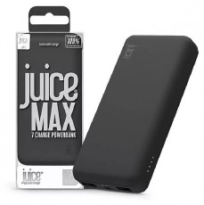 Juice JUI-PBANK-MAX-20000MA-ECO-BLK MAX 20000mAh 20W fekete power bank - Mobil / Kommunikáció / Smart - Powerbank / Külső akkumulátor és töltő - 496849