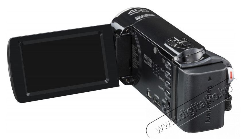 JVC GZ-E105BEU-minikamera F&eacute;nyk&eacute;pezőg&eacute;p / kamera - MiniDV / DVCAM kamera - 271443