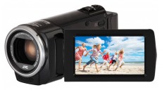 JVC GZ-E105BEU-minikamera - F&eacute;nyk&eacute;pezőg&eacute;p / kamera - MiniDV / DVCAM kamera - 271443