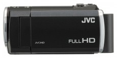 JVC GZ-E105BEU-minikamera F&eacute;nyk&eacute;pezőg&eacute;p / kamera - MiniDV / DVCAM kamera - 271443