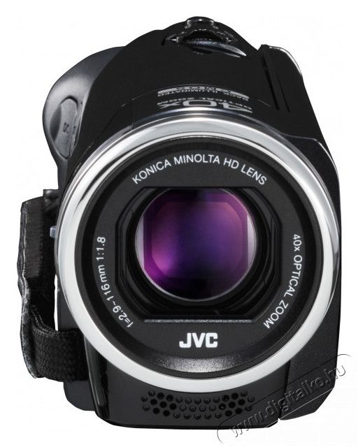 JVC GZ-E105BEU-minikamera F&eacute;nyk&eacute;pezőg&eacute;p / kamera - MiniDV / DVCAM kamera - 271443
