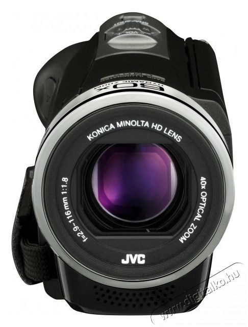 JVC GZ-E300BEU-minikamera F&eacute;nyk&eacute;pezőg&eacute;p / kamera - MiniDV / DVCAM kamera - 271444