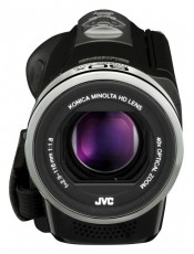 JVC GZ-E300BEU-minikamera F&eacute;nyk&eacute;pezőg&eacute;p / kamera - MiniDV / DVCAM kamera - 271444