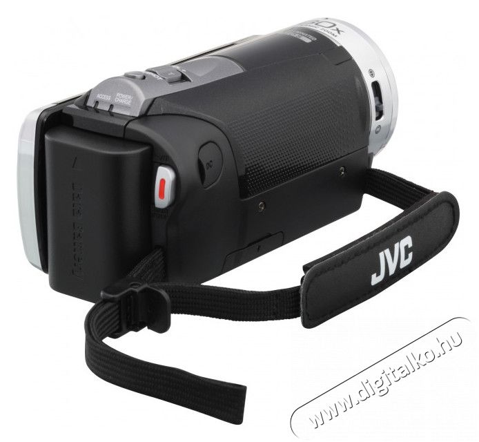 JVC GZ-E300BEU-minikamera F&eacute;nyk&eacute;pezőg&eacute;p / kamera - MiniDV / DVCAM kamera - 271444