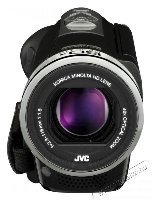 JVC GZ-E305BEU-minikamera F&eacute;nyk&eacute;pezőg&eacute;p / kamera - MiniDV / DVCAM kamera - 271445