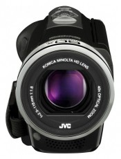 JVC GZ-E305BEU-minikamera F&eacute;nyk&eacute;pezőg&eacute;p / kamera - MiniDV / DVCAM kamera - 271445