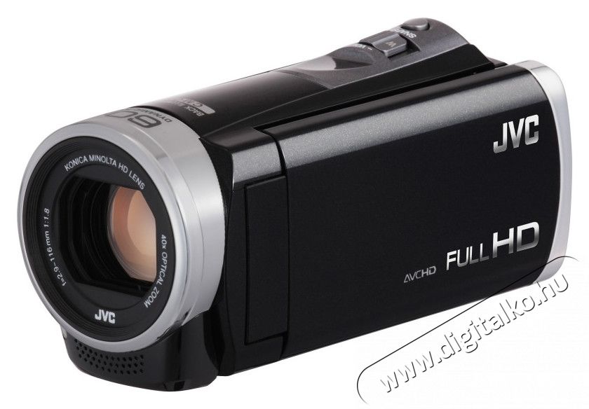 JVC GZ-E305BEU-minikamera F&eacute;nyk&eacute;pezőg&eacute;p / kamera - MiniDV / DVCAM kamera - 271445