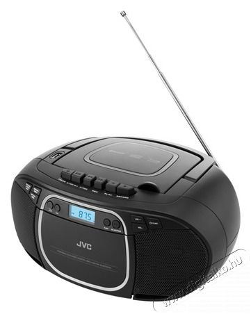 JVC RCE451B CD-s R&aacute;di&oacute;magn&oacute; Audio-Video / Hifi / Multim&eacute;dia - R&aacute;di&oacute; / &oacute;r&aacute;s r&aacute;di&oacute; - Hordozhat&oacute;, zseb-, t&aacute;ska r&aacute;di&oacute; - 383116