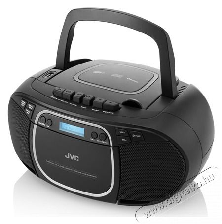 JVC RCE561BDAB CD-s r&aacute;di&oacute;magn&oacute; Audio-Video / Hifi / Multim&eacute;dia - R&aacute;di&oacute; / &oacute;r&aacute;s r&aacute;di&oacute; - Hordozhat&oacute;, zseb-, t&aacute;ska r&aacute;di&oacute; - 383098