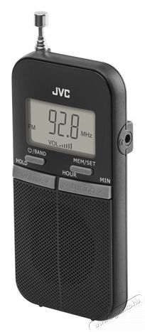 JVC RAE411B zsebr&aacute;di&oacute; Audio-Video / Hifi / Multim&eacute;dia - R&aacute;di&oacute; / &oacute;r&aacute;s r&aacute;di&oacute; - Hordozhat&oacute;, zseb-, t&aacute;ska r&aacute;di&oacute; - 463772