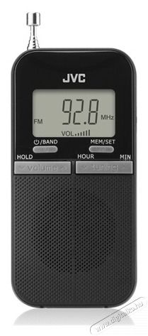 JVC RAE411B zsebr&aacute;di&oacute; Audio-Video / Hifi / Multim&eacute;dia - R&aacute;di&oacute; / &oacute;r&aacute;s r&aacute;di&oacute; - Hordozhat&oacute;, zseb-, t&aacute;ska r&aacute;di&oacute; - 463772
