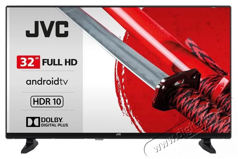 JVC LT-32VAF3335 Telev&iacute;zi&oacute;k - LED telev&iacute;zi&oacute; - 1080p Full HD felbont&aacute;s&uacute; - 505889