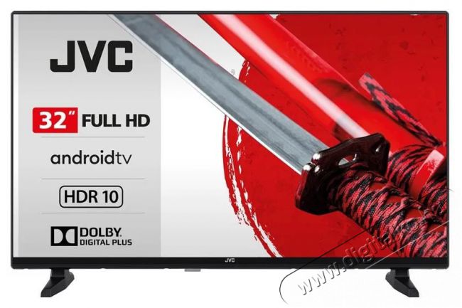 JVC LT-32VAF3335 Telev&iacute;zi&oacute;k - LED telev&iacute;zi&oacute; - 1080p Full HD felbont&aacute;s&uacute; - 505889