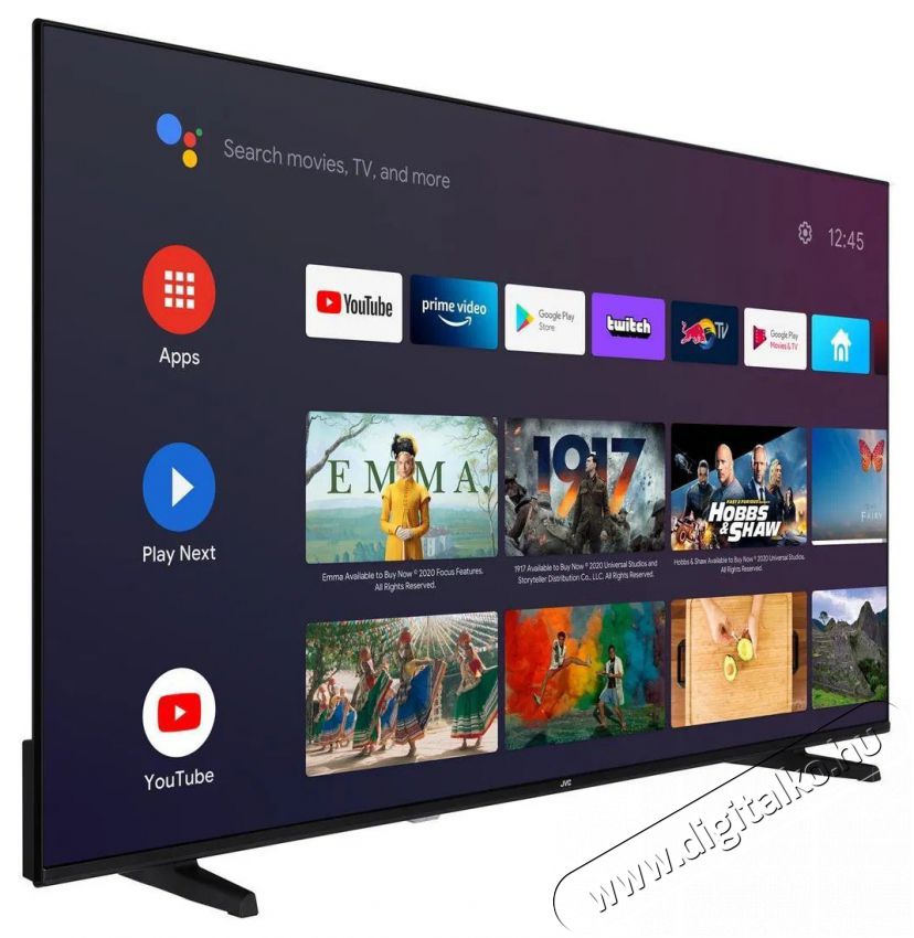 JVC LT-43VAF3335 Telev&iacute;zi&oacute;k - LED telev&iacute;zi&oacute; - 1080p Full HD felbont&aacute;s&uacute; - 505897