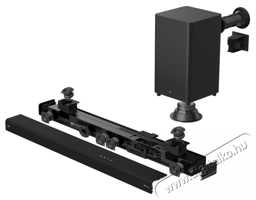 JVC TH-E754B Audio-Video / Hifi / Multim&eacute;dia - Hangfal - Hangfalszett - Tv hangfal - 522197