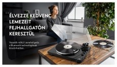 JVC AL-E534B, fekete lemezj&aacute;tsz&oacute; Audio-Video / Hifi / Multim&eacute;dia - Bakelit lemezj&aacute;tsz&oacute; - Bakelit lemezj&aacute;tsz&oacute; - 531887