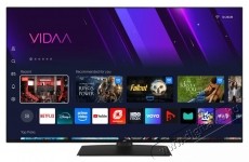 JVC 55VDQ3500 QLED telev&iacute;zi&oacute;, 139 cm, Smart, 4K Ultra HD, E energiaoszt&aacute;ly - Telev&iacute;zi&oacute;k - Plazma telev&iacute;zi&oacute; - 535369