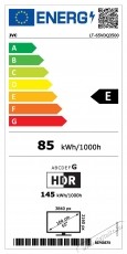 JVC 65VDQ3500 QLED telev&iacute;zi&oacute;, 164 cm, Smart, 4K Ultra HD, E energiaoszt&aacute;ly Telev&iacute;zi&oacute;k - Plazma telev&iacute;zi&oacute; - 535368