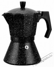 Kamille Moka eszpressz&oacute;, 300 ml, fekete m&aacute;rv&aacute;ny Konyhai term&eacute;kek - K&aacute;v&eacute;főző / k&aacute;v&eacute;&ouml;rlő / kieg&eacute;sz&iacute;tő - Kotyog&oacute; k&aacute;v&eacute;főző - 525085