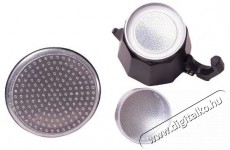Kamille Moka eszpressz&oacute;, 300 ml, fekete m&aacute;rv&aacute;ny Konyhai term&eacute;kek - K&aacute;v&eacute;főző / k&aacute;v&eacute;&ouml;rlő / kieg&eacute;sz&iacute;tő - Kotyog&oacute; k&aacute;v&eacute;főző - 525085