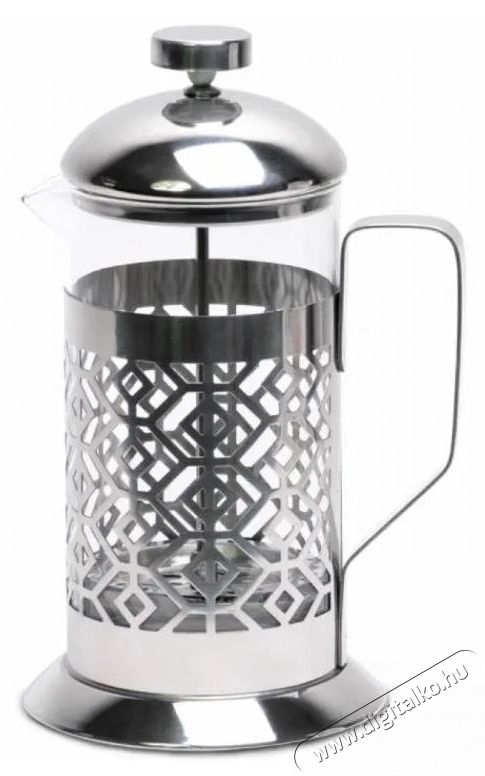 Kamille te&aacute;hoz &eacute;s k&aacute;v&eacute;hoz, rozsdamentes ac&eacute;l, 1000 ml Konyhai term&eacute;kek - K&aacute;v&eacute;főző / k&aacute;v&eacute;&ouml;rlő / kieg&eacute;sz&iacute;tő - Filteres k&aacute;v&eacute;főző - 525089